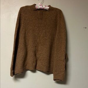 Old Navy Brown Crewneck Sweater